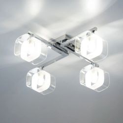 Citilux Вирта CL139141 Люстра потолочная Хром