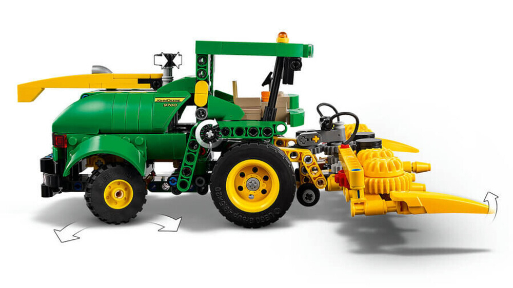 Конструктор LEGO Technic 42168 Комбайн John Deere 9700