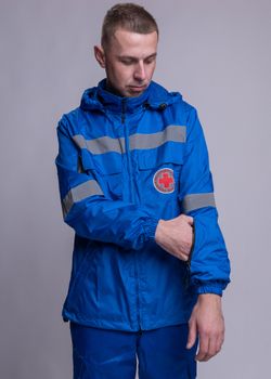 Ветровка мужская Скорая помощь MedicLine