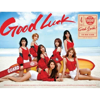 Альбом AOA - GOOD LUCK 4th Mini Album WEEK Version