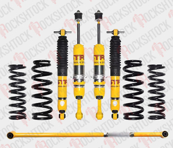 GWM Poer лифт-комплект регулируемой подвески +2" STR ST9000 (пружинная версия)