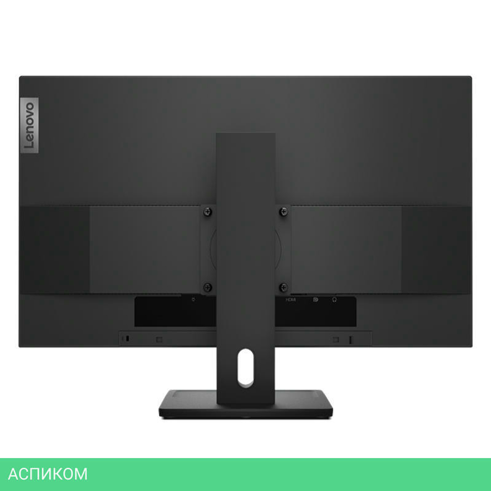 Монитор Lenovo ThinkVision E27q-20 черный (62D0GAT1UK)