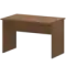 Стол с центральным кабель каналом А-002.К.ЦН Орех гварнери 1200x730x760 Арго