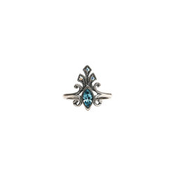 "Ноттингем" кольцо в серебряном покрытии из коллекции "Винтаж" от Jenavi