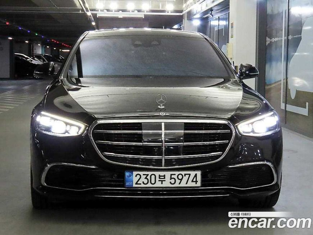 Mercedes-Benz S-Class W223 S580L 4MATIC (05.2022)