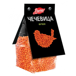 Крупа Чечевица Красная Bravolli 350 гр