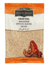 Маш белый очищенный Urad Dal Bharat Bazaar 500 г