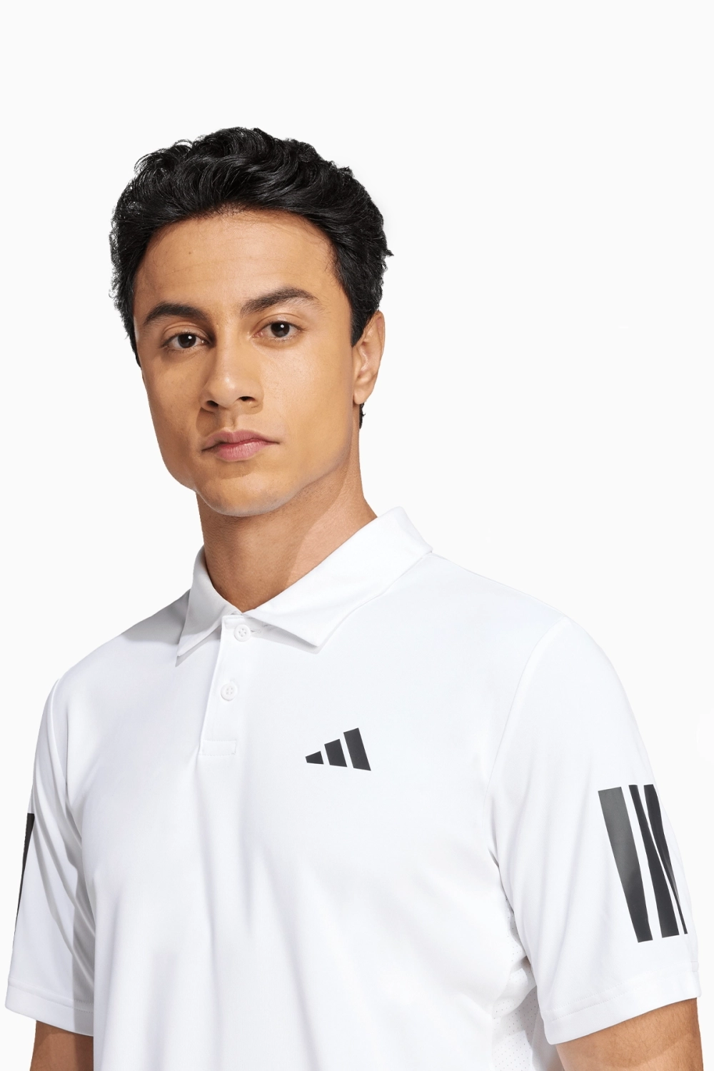 Футболка adidas Club Tennis 3-Stripes Polo - черный