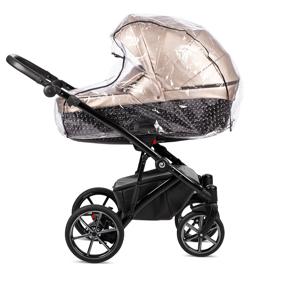 Коляска Tutis Viva Life Galaxy 3 в 1 Mercury №171 (Розовая эко-кожа)