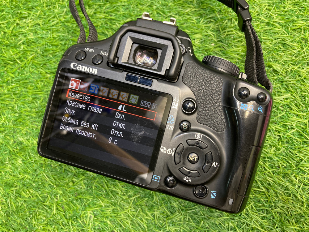 Canon EOS 450D (40.000 кадров)