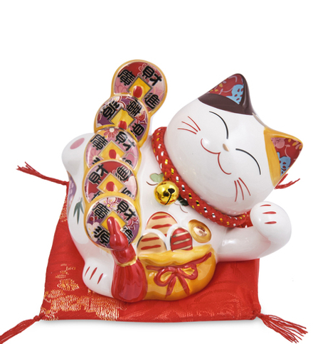 Lucky Cats KT-20/7 Фигурка-копилка «Кот»