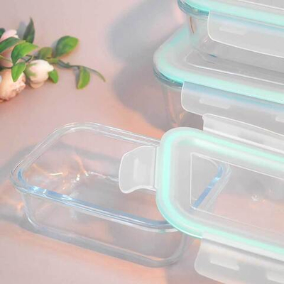 Набор емкостей для хранения продуктов 3 предмета (350мл, 620мл, 1030мл), TW-11