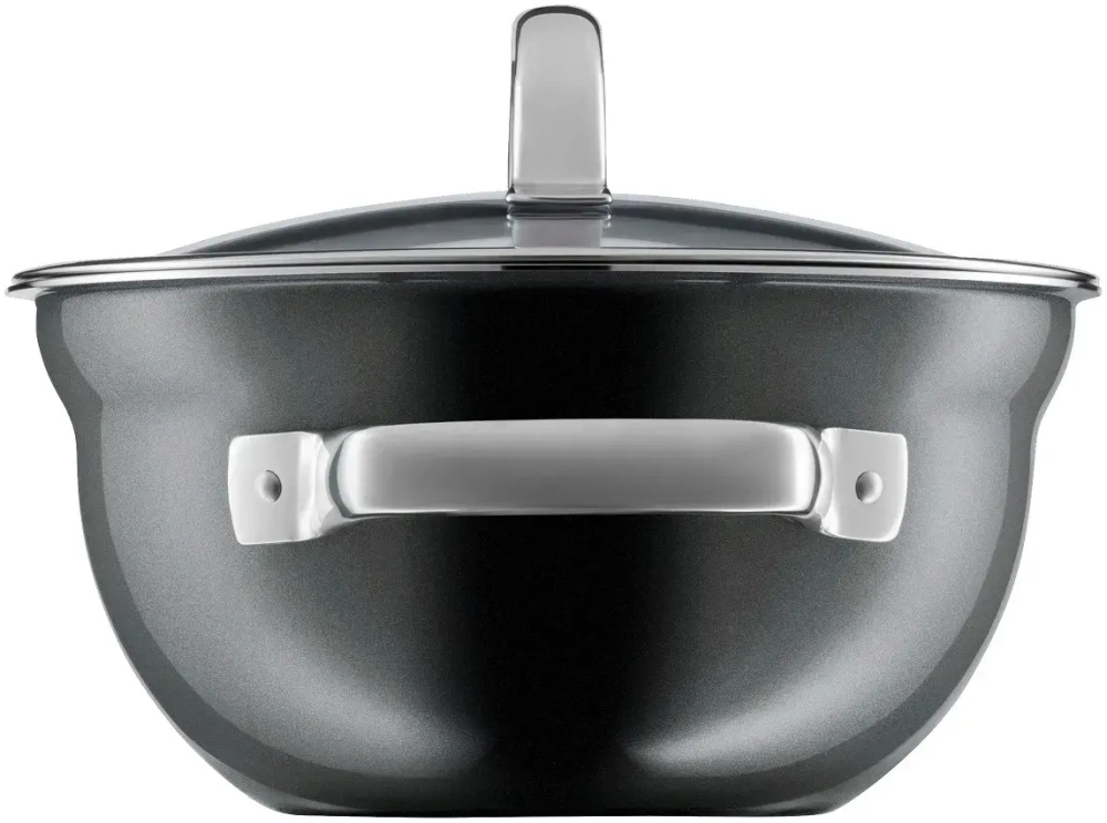 WMF Кастрюля Fusiontec Mineral 20 см 2,3 л платина