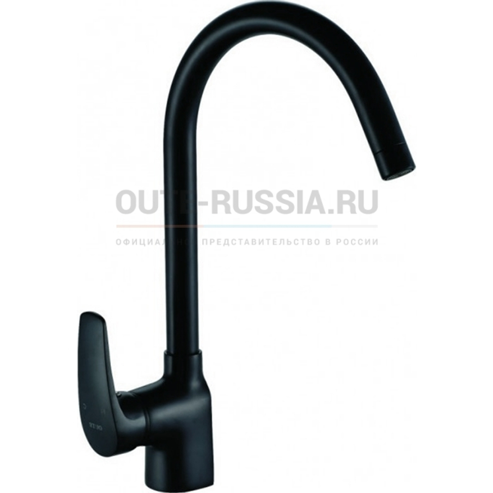 Смеситель для кухни OUTE T2813BK-1