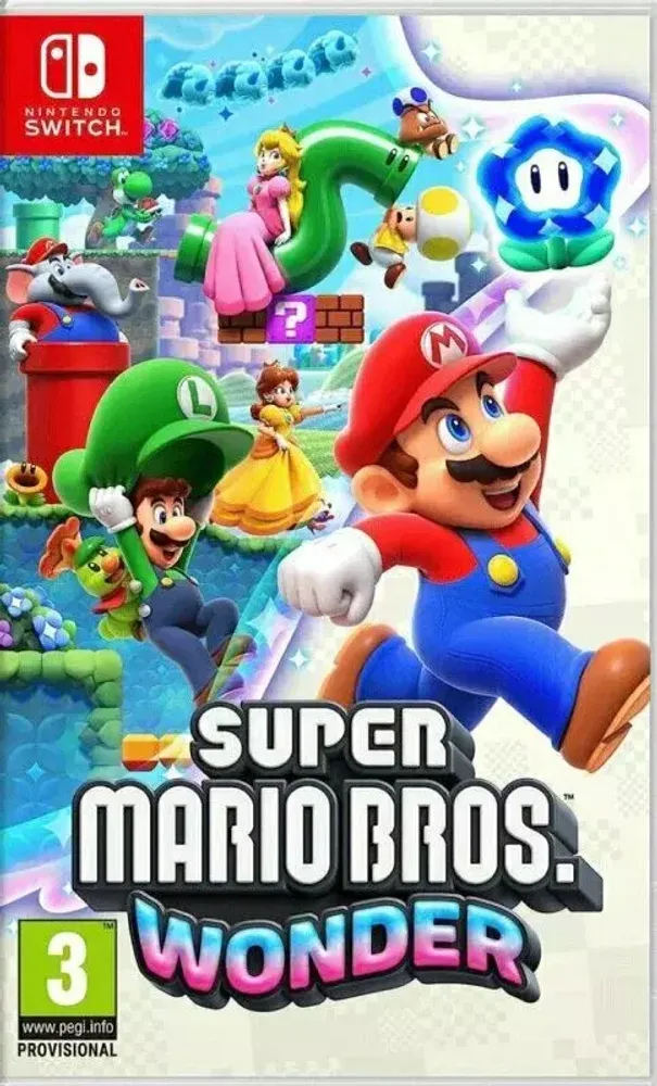 Игра Super Mario Bros Wonder для Nintendo Switch