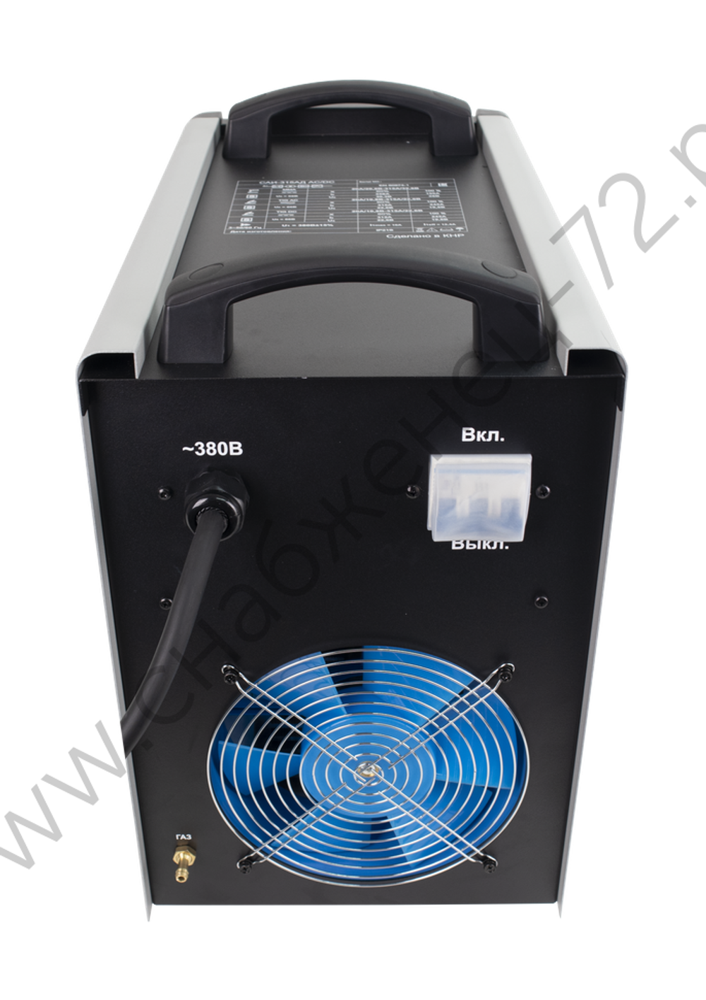 Сварочный аппарат инверторный Ресанта САИ-315АД (АС/DC)