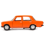 Модель ин. мет. "Ваз-2101" 12см, двери, багаж, оранжевый, коробка 2101-12-OG (Технопарк)