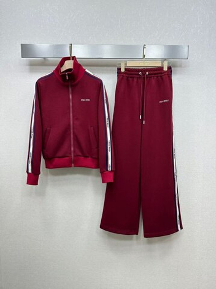 Спортивный костюм MIU MIU