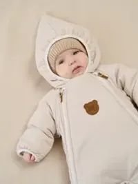 Комбинезон демисезонный с закрытой ножкой "Тофу" 0+