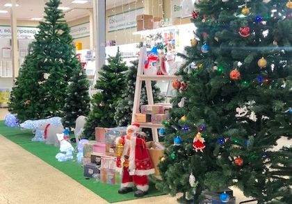 Распродажа новогодних украшений!