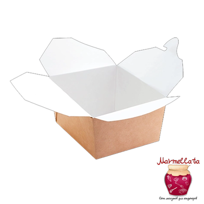 Упаковка для лапши большая OSQ FOLD BOX 900