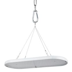 Светильник для растений ЭРА FITO-25W-QLED-FLY подвесной полного спектра 25 Вт | Интерьерные фито светильники