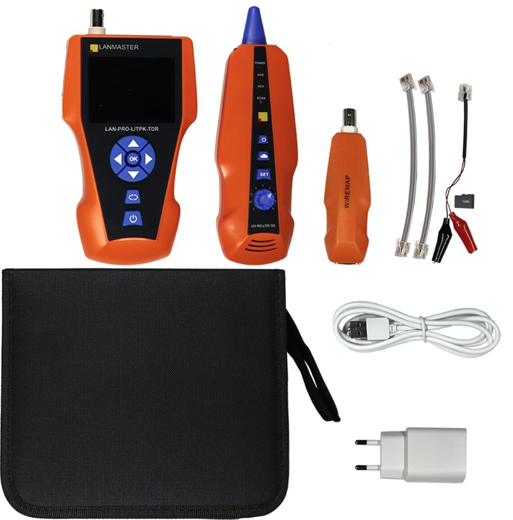 Тестер  Lanmaster LAN-PRO-L/TPK-TDR