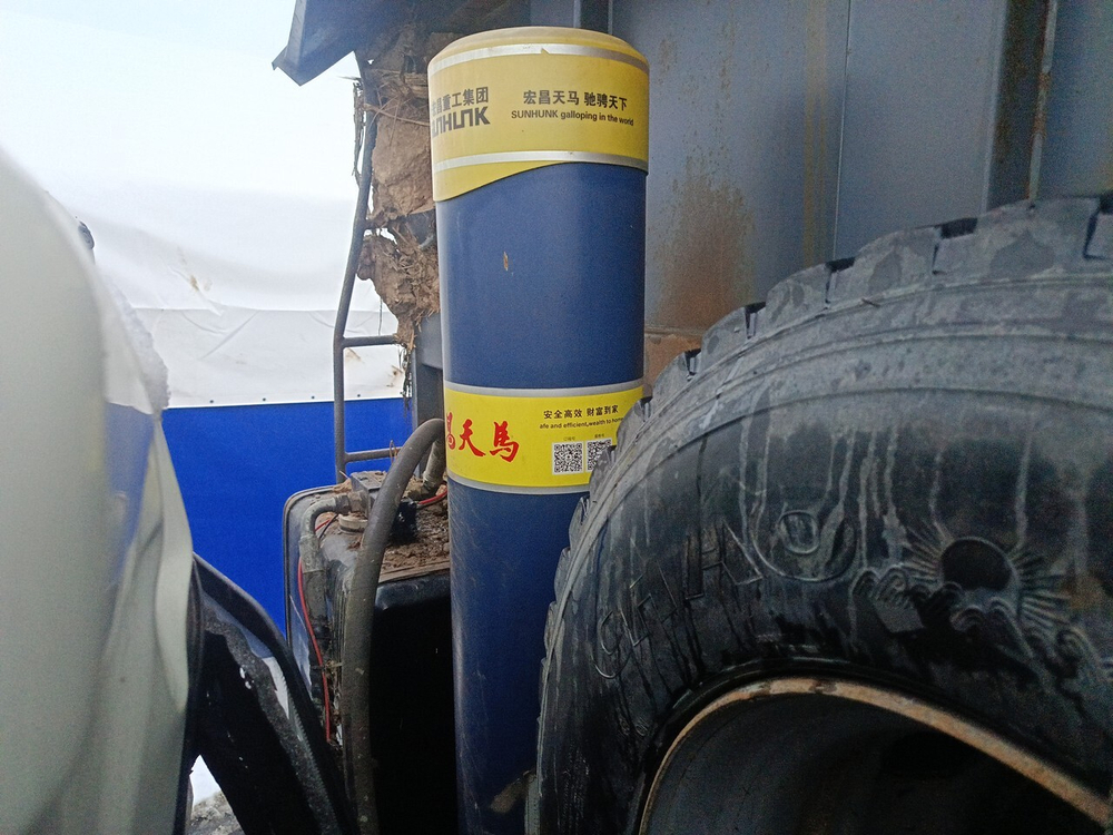 Комплект гидравлики с гидроцилиндром 2023г.