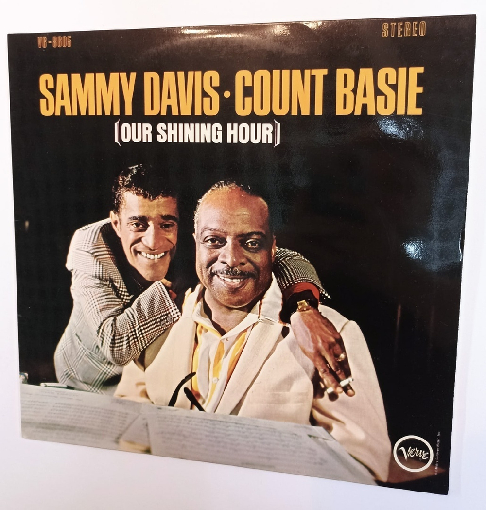 Sammy Davis Jr. & Count Basie Our Shining Hour (Germany 1965)