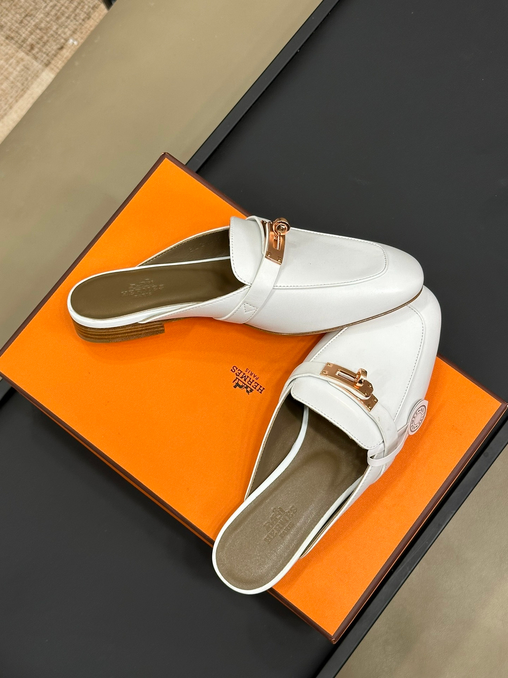 Hermes Mule (9 colors)