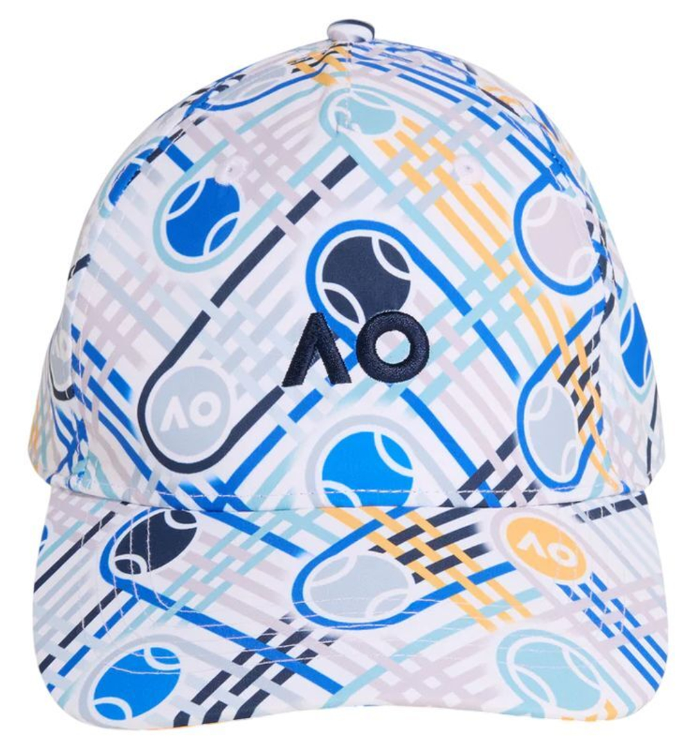 Теннисная кепка Australian Open Geometric Printed - Multikolor