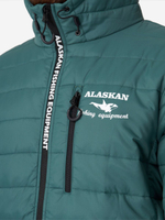 Куртка Alaskan Juneau Green утепленная стеганая