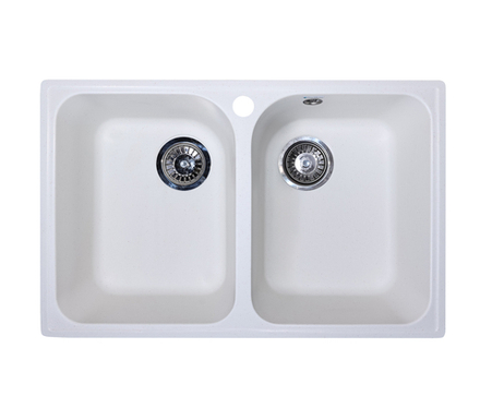 Кухонная мойка глянцевая G-55