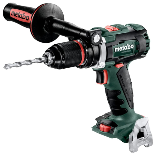 Аккумуляторная дрель-шуруповерт Metabo BS 18 LTX BL I (T03501)
