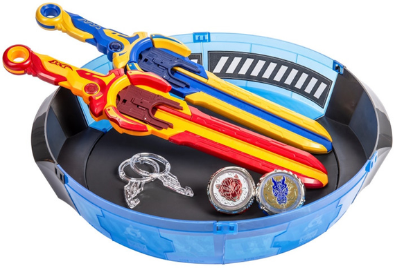 Infinity Nado VI Starter Battle Set Gold Warrior Phoenix vs Lighting Leopard