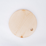 Деревянная разделочная доска из цельного куска дерева Сибирский Кедр .RD3