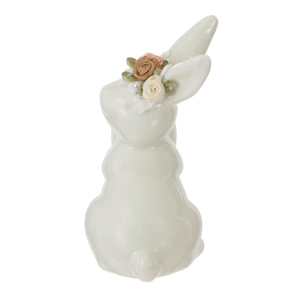 GAEM Фигурка декоративная "Заяц", L8 W11 H14,5 см