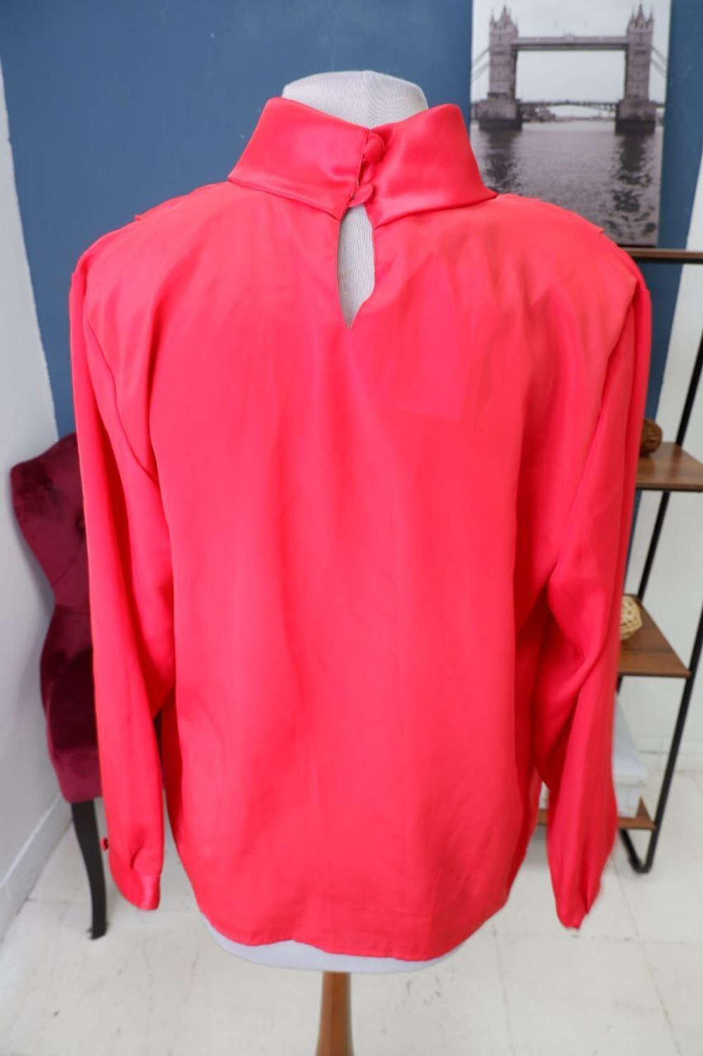 Блузка яркая 48 размер