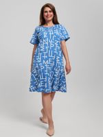 Платье Манифест-1 Виотекс ГОЛУБОЙ