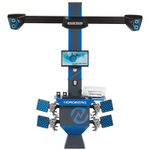 NORDBERG (C804) Стенд сход-развал 3D модель четырехкамерный
