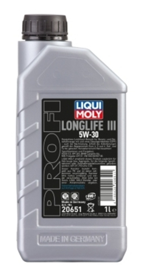 LIQUI MOLY - 20651-LIQ - Ulje za motor