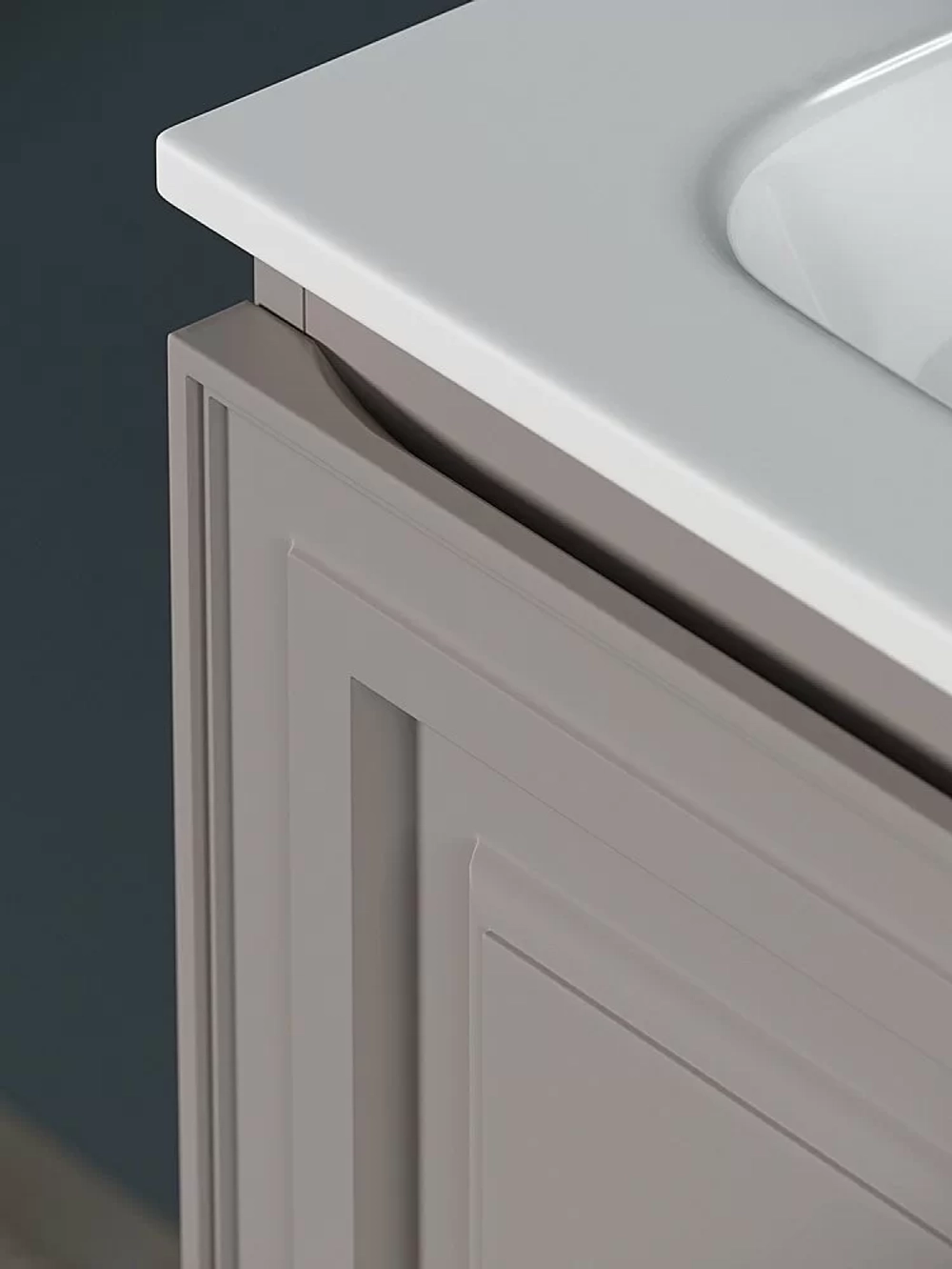 Тумба с раковиной Sancos Very VR60SM 60 Doha Soft