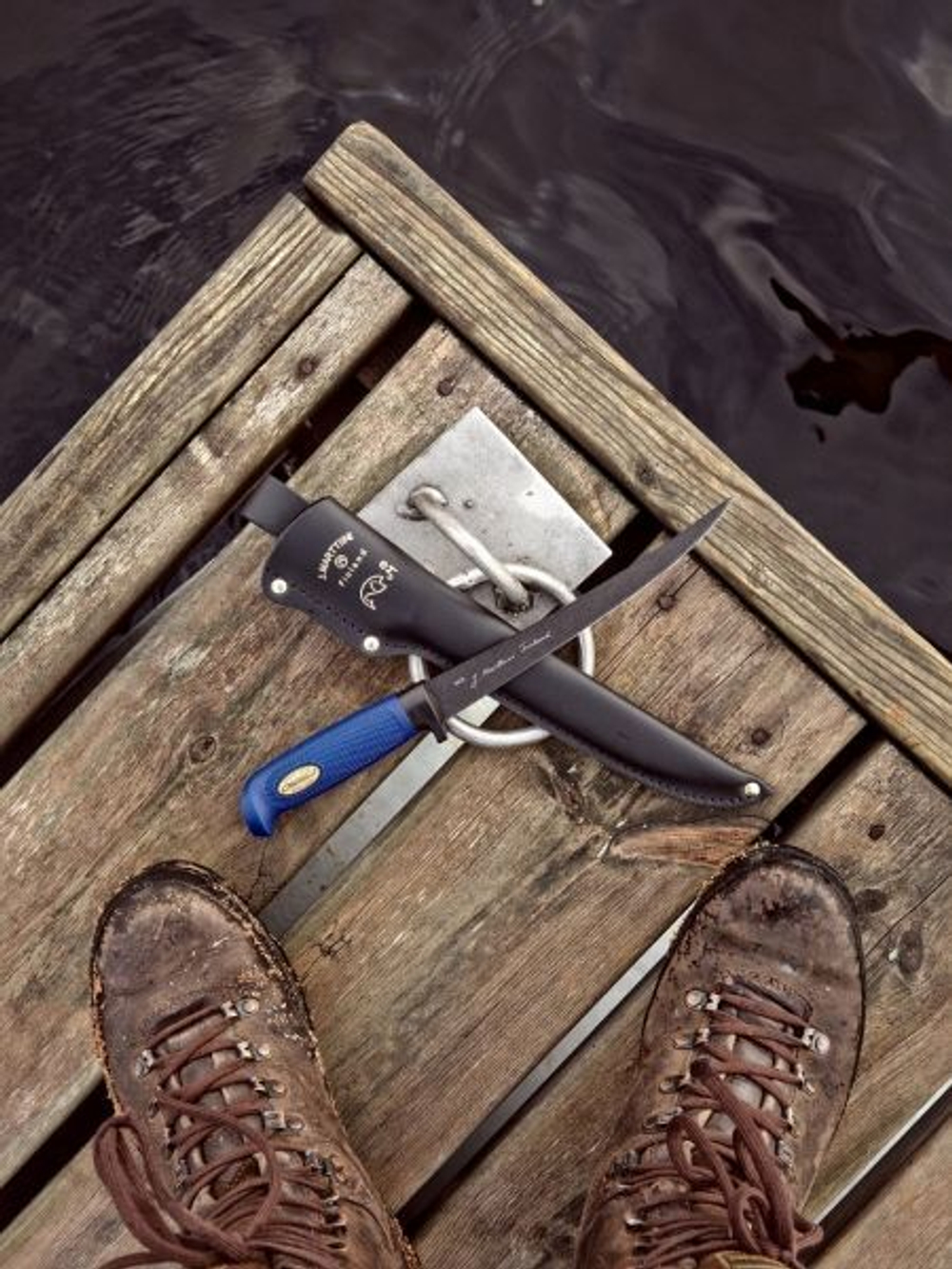 Нож туристический Marttiini Filleting Martef 9"