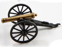 Denix Пушка декоративная Гражданская война, США, 1857г.