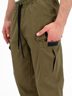 Карго джоггеры прямые. Хаки