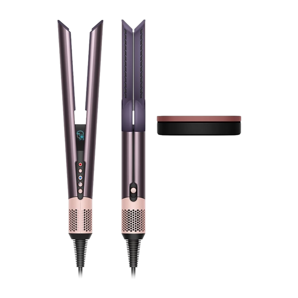 Выпрямитель Dyson HT01 Airstrait Gift Edition (Jasper Plum) (2025) Выпрямитель для волос цвета «сливовая яшма». Подходит для волос средней длины и длинных волос любого типа (прямых, волнистых и кудрявых)