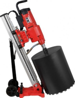 Машина алмазного бурения DIAM ML-350/2AE с наклонной стойкой 620093