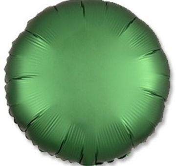 Круг 46 см "Зеленый сатин"