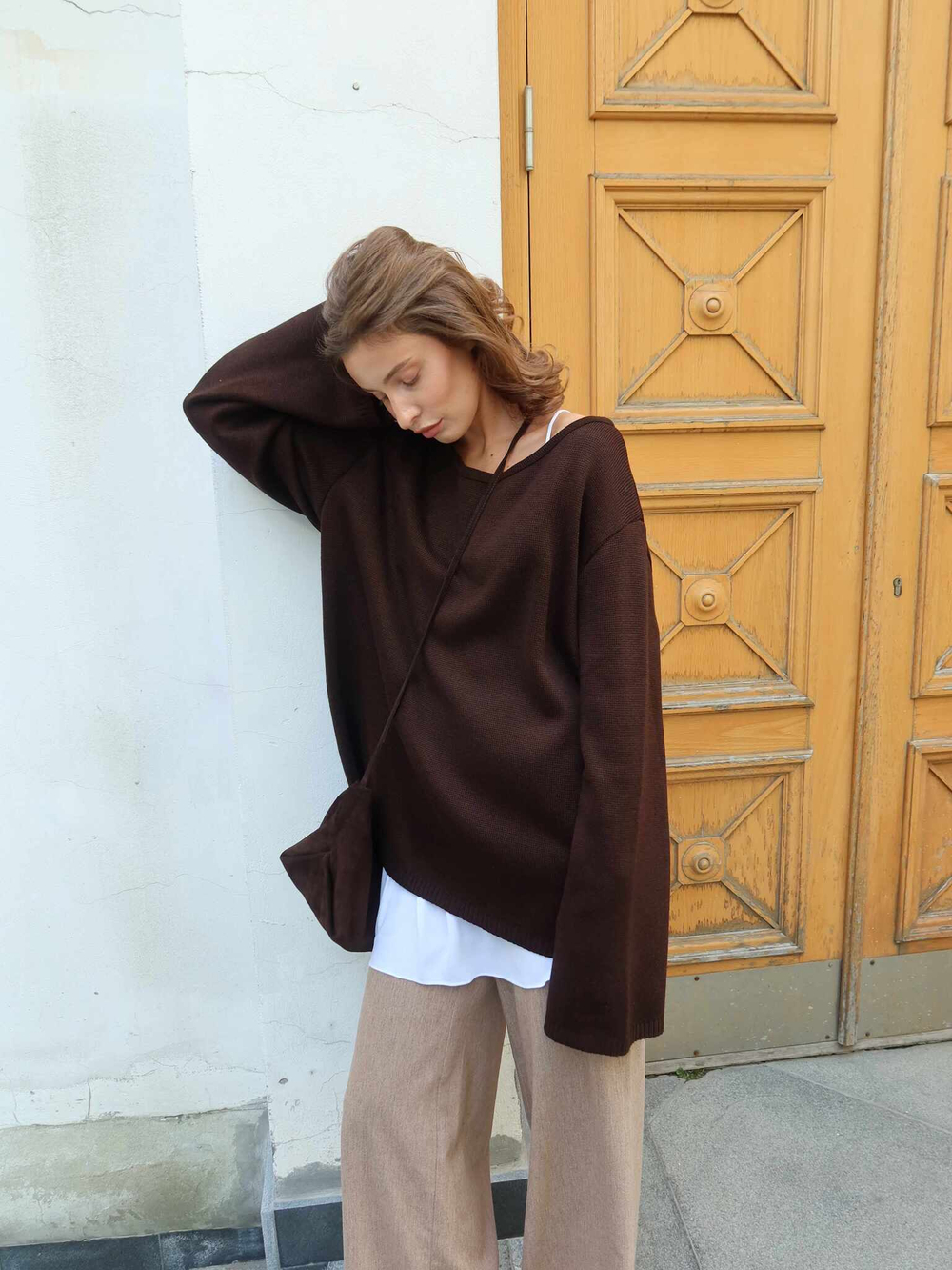 джемпер ZUZU2 wool