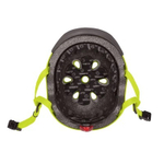 Шлем детский Globber Elite Lights XS/S (48-53CM) зеленый